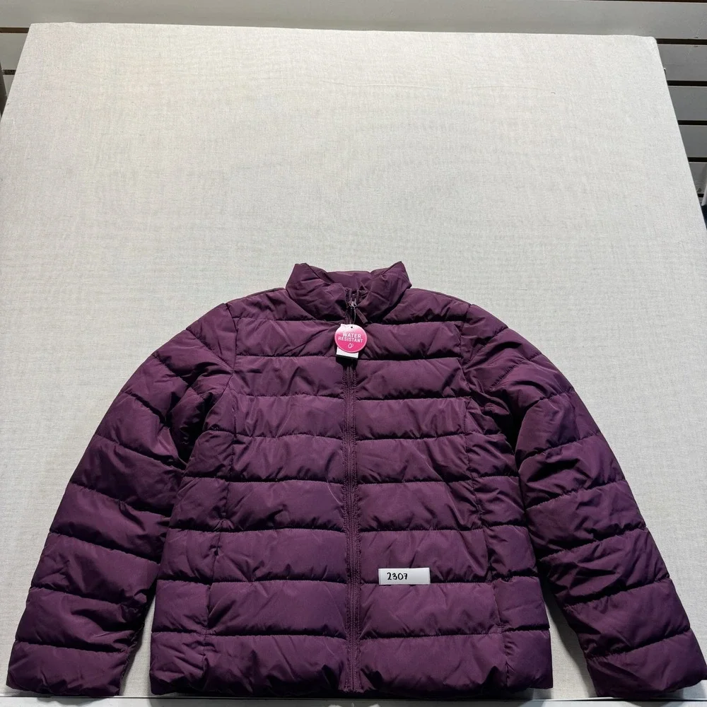 The Children's Place Puffer‎ Jacket Girl Sz XL Purple New With Tags